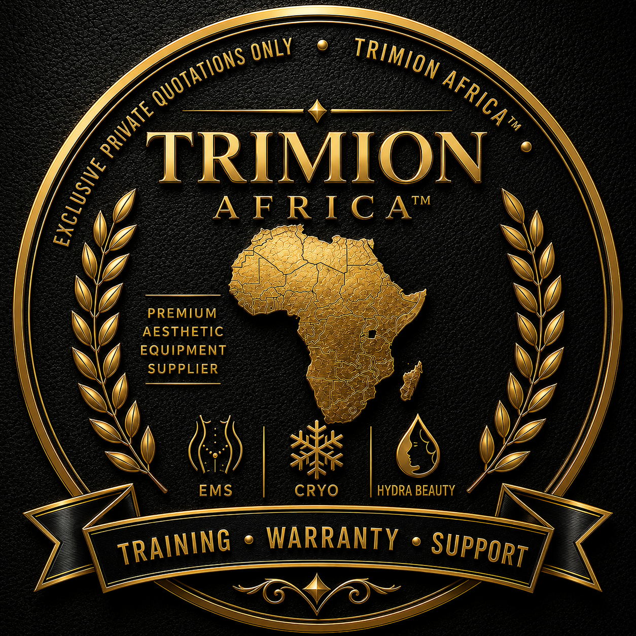TRIMION AFRICA emblem